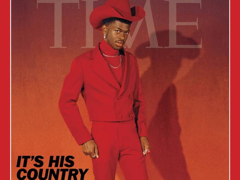 Lil Nas X hits ‘Time’ Magazine